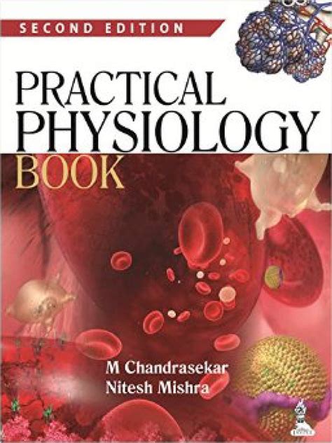 practical physiology book  microscope red blood cell