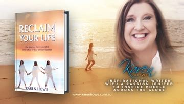 Reclaim Your Life Book Released - Karen Howe