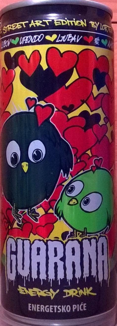 GUARANA-Energy drink-250mL-Serbia