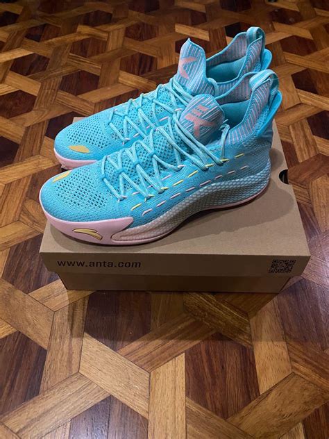 Anta KT5 Low, Men's Fashion, Footwear, Sneakers on Carousell