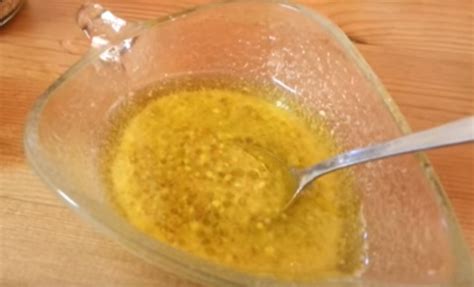 Заправка для винегрета с дижонской горчицей, рецепт с фото — Вкусо.ру
