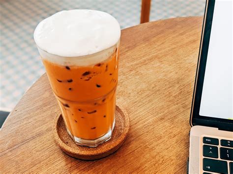 resep teh thailand  mudah  langkah selesai wisatahits