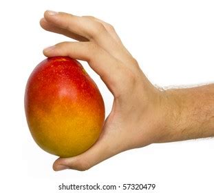 747 Man Holding Mango Hands Images, Stock Photos, 3D objects, & Vectors ...