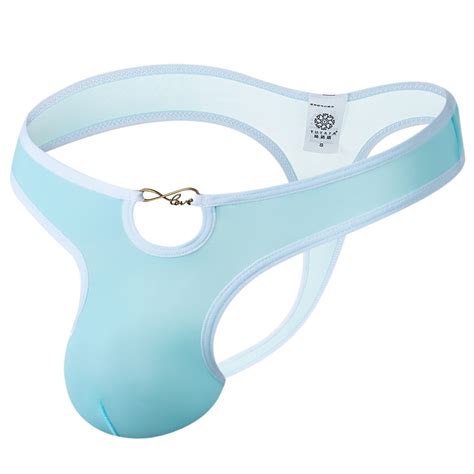 VerPetridure Thongs for Men Pack Cotton Underwear Sexy Panties for Men