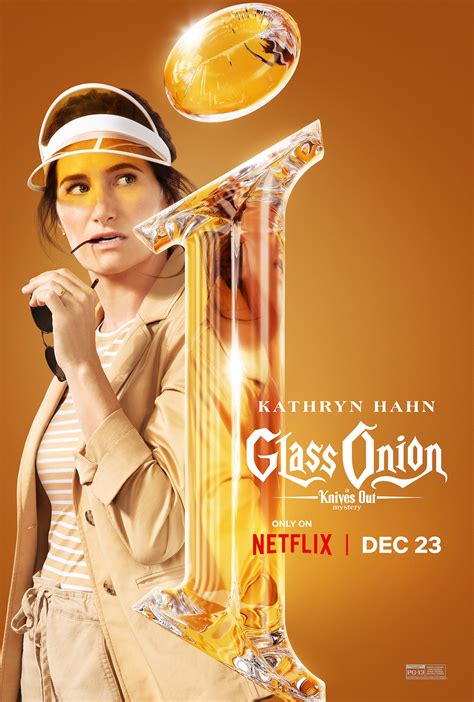 Glass Onion Movie Poster Drops - Netflix Tudum