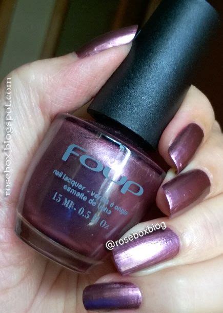 Esmalte Foup George + carimbo | Nail polish, Nails, Polish