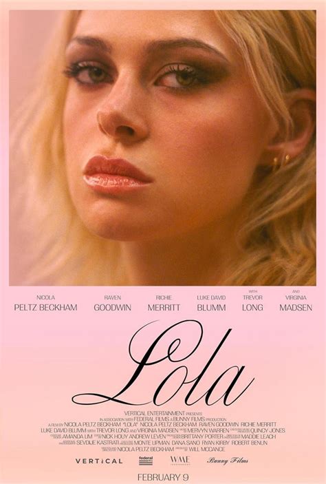 Lola (2024) - FilmAffinity