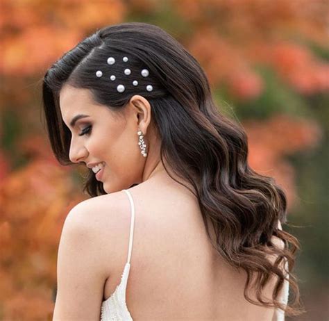 pearl hair accessories  bridal   places  buy