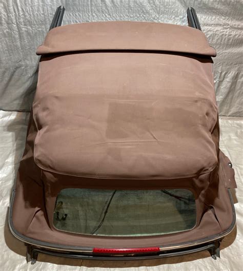 mini cooper  convertible soft top assembly  hydraulics