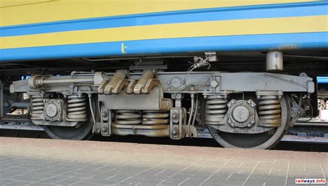 Тележка КВЗ-ЦНИИ-2 вагона поезда — Минифотогалерея — Railwayz.info