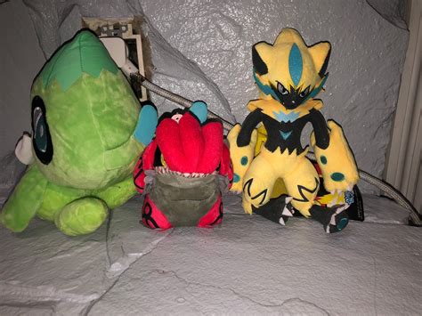 Legendary Pokémon Plush | Etsy