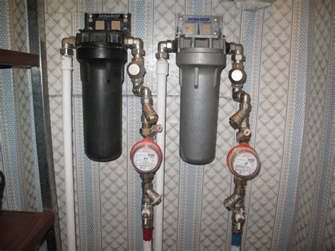 Установка фильтров для воды: Home-Master Харьков