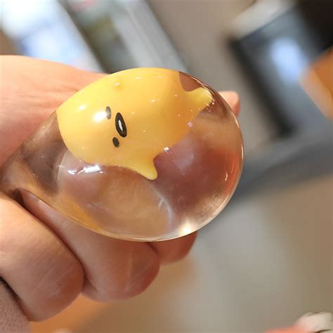 anti stress gudetama squishy egg toy usamerica shop