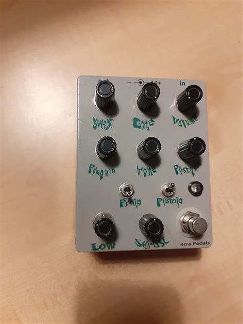 ms noise swash chaos harsh noise pedal reverb