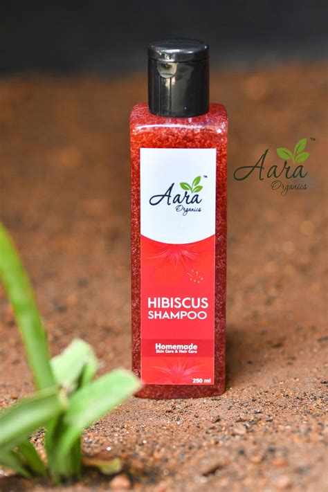 Hibiscus Shampoo – AARA ORGANICS