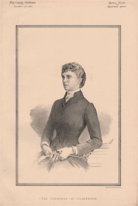 Lord Mostyn 1887 old antique vintage print picture