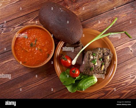 italian rustic dinner stock photo alamy