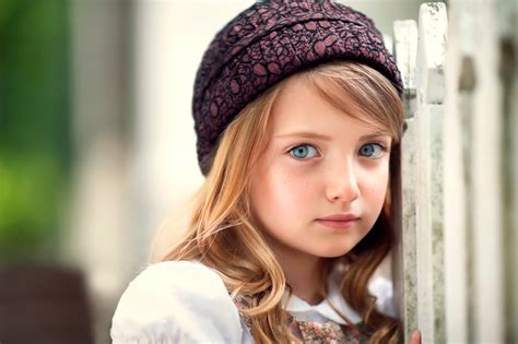 Children girls models