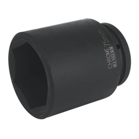 impact socket mm deep sq drive huttie