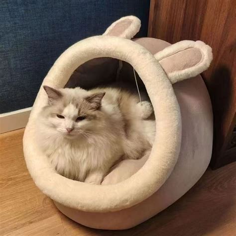 Корзина для домашних животных, удобная кроватка для котенка, подходит ...