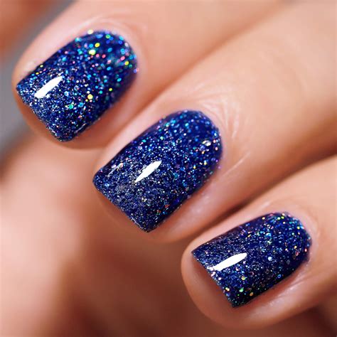 light blue color nail polish 11