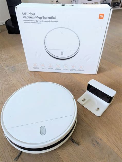 Staubsauger Roboter Mi-vacuum Mop Essential | Kaufen auf Ricardo