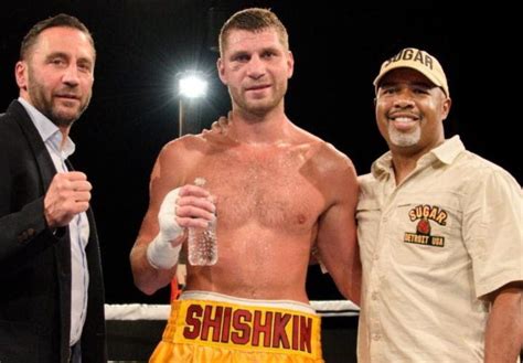 Vladimir Shishkin Gets KO Win, Simms-Johnson Ends in Tech-Draw - Boxing ...