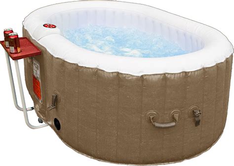Amazon.com : RELXTIME 2 to 4 Person Round Portable Hottub, Blow up Hot
