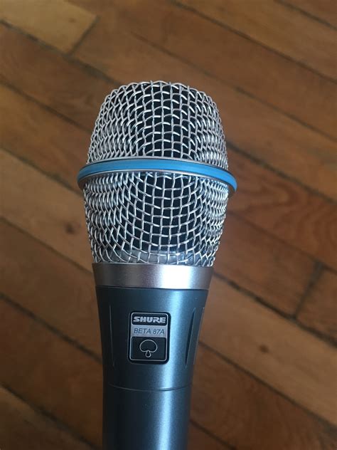 Shure Beta 87A image (#1917964) - Audiofanzine