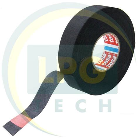 Изолента тканевая Tesa 19 мм х 25 м х 0,22 мм для гбо в магазине LPGTECH