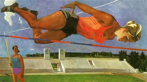 Youth, 1961 - 1962 - Aleksandr Deyneka - WikiArt.org