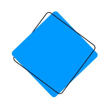 vector design text box blue vector shape text box png transparent