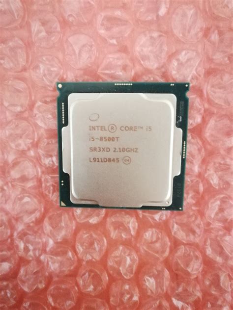 Yahoo!オークション - Intel Core i5-8500T SR3XD