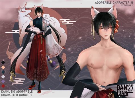 (CLOSED) Adoptable : KANNUSHI CHARACTER CONCEPT by Pandan27 on DeviantArt