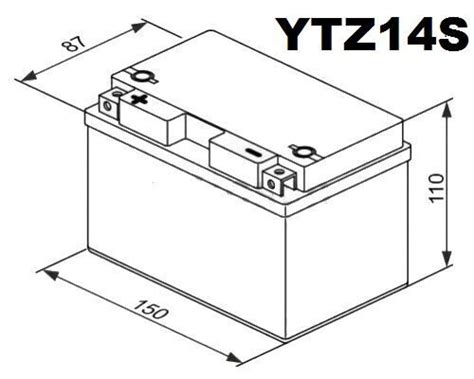 Аккумулятор для мотоциклов YTZ14S – где купить, цена