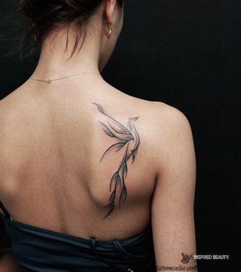 45 Elegant Back Tattoos For Women 2024 That Eye Catching - Inspired Beauty | Back tattoo women ...