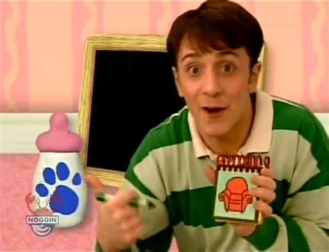 Pin de Saladin en Blue's Clues