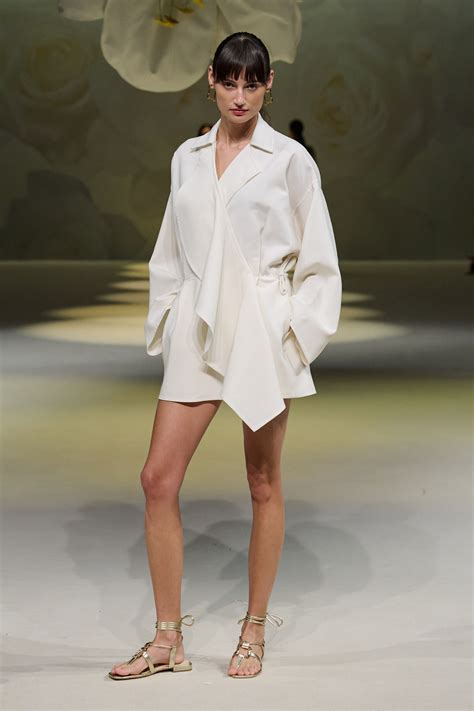 Laura Biagiotti Spring 2025 Ready-to-Wear Collection [PHOTOS]