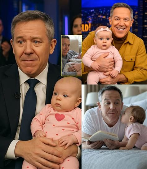 Music - SHOCKING MOMENT: Greg Gutfeld’s 6-Month-Old Daughter Mira