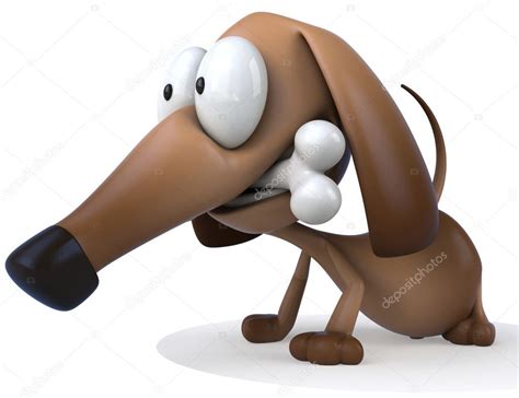 Dog 3d illustration — Stock Photo © julos #4385083