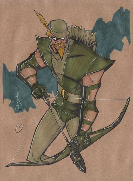 Green Arrow Comic Art | Green arrow comics, Comic art, Green arrow