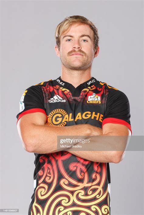 Xavier Roe poses during the Chiefs Super Rugby 2023 team headshots ...