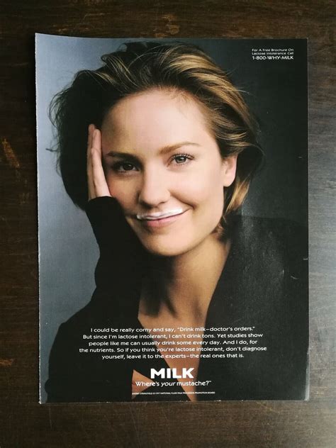 Sherry Stringfield Got Milk? - Full Page Original Color Ad | eBay
