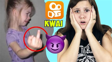 Я В ШОКЕ ОТ KWAI / ПЕРВЫЙ РАЗ СМОТРЮ ВИДЕО В КВАИ / РЕАКЦИЯ НА ВИДЕО В ...