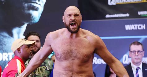 Tyson Fury Next Fight Date 2024 - Tommi Valentia