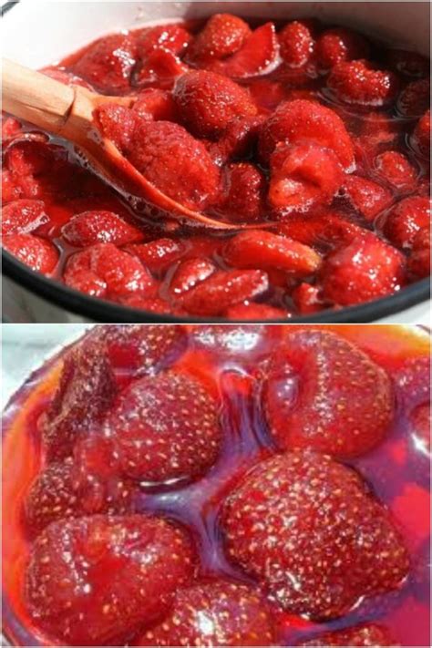 Как варить клубничное варенье.
