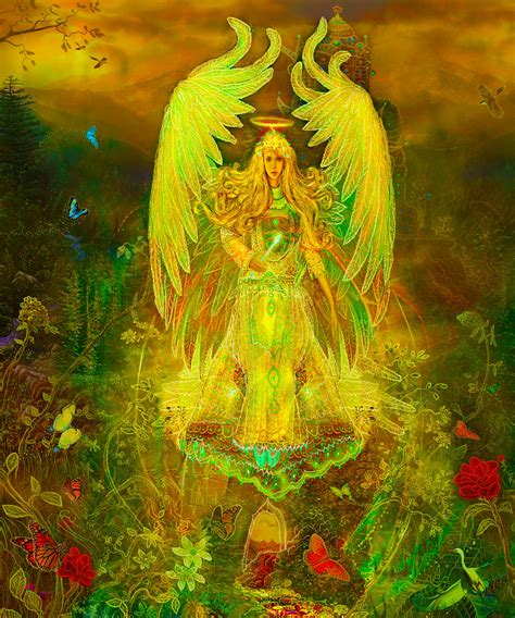 Summer Angel by digitalwizard on DeviantArt