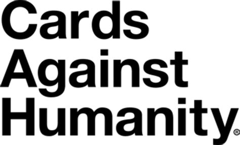 Cards Against Humanity Logo Vector at Vectorified.com | Collection of Cards Against Humanity ...