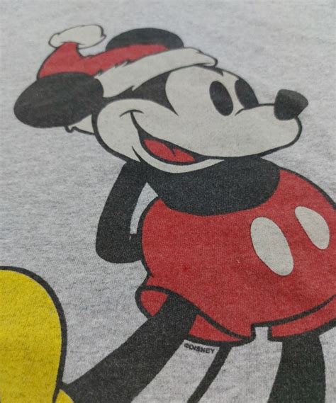 MICKEY MOUSE SANTA HAT, Men's Fashion, Tops & Sets, Tshirts & Polo ...