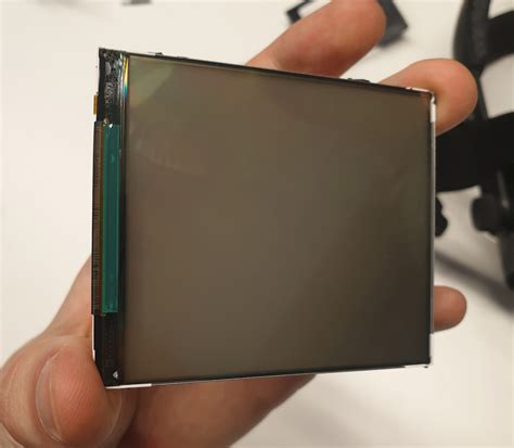 Valve Index HMD detailed teardown – My blog